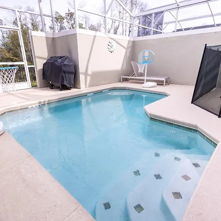 Cozy 5 Bed Home With Private Pool Champions Gate